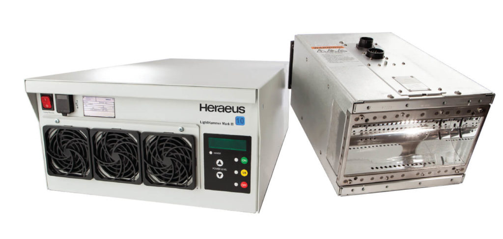 Heraeus Noblelight_UV Systems_LH10 MARK II_EFSEN UV & EB TECHNOLOGY_