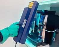 UV Disinfection on a coffeemachine_EFSEN UV & EB TECHNOLOGY