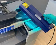 UV Disinfection on a copy machine and scanner_EFSEN UV & EB TECHNOLOGY