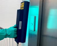 UV Disinfection on buttons in the elevator_EFSEN UV & EB TECHNOLOGY