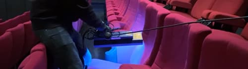 UV light in Cinema_EFSEN UV BAR